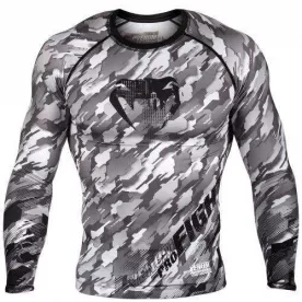 Рашгард Venum Tecmo Rashguard Long Sleeves-L