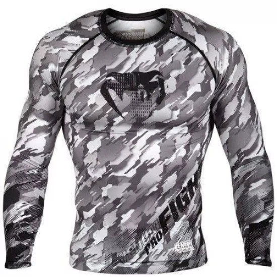 Рашгард Venum Tecmo Rashguard Long Sleeves-L