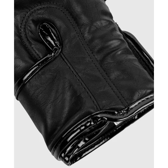 Боксерські рукавички Venum Impact Boxing Gloves Black Red-12
