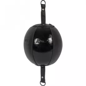 Груша пневматична на розтяжках TITLE Black Double End Bag-15 см