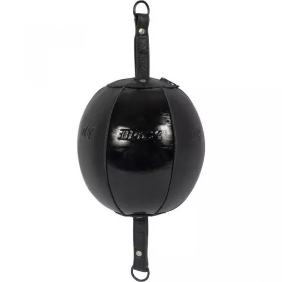 Груша пневматична на розтяжках TITLE Black Double End Bag-15 см