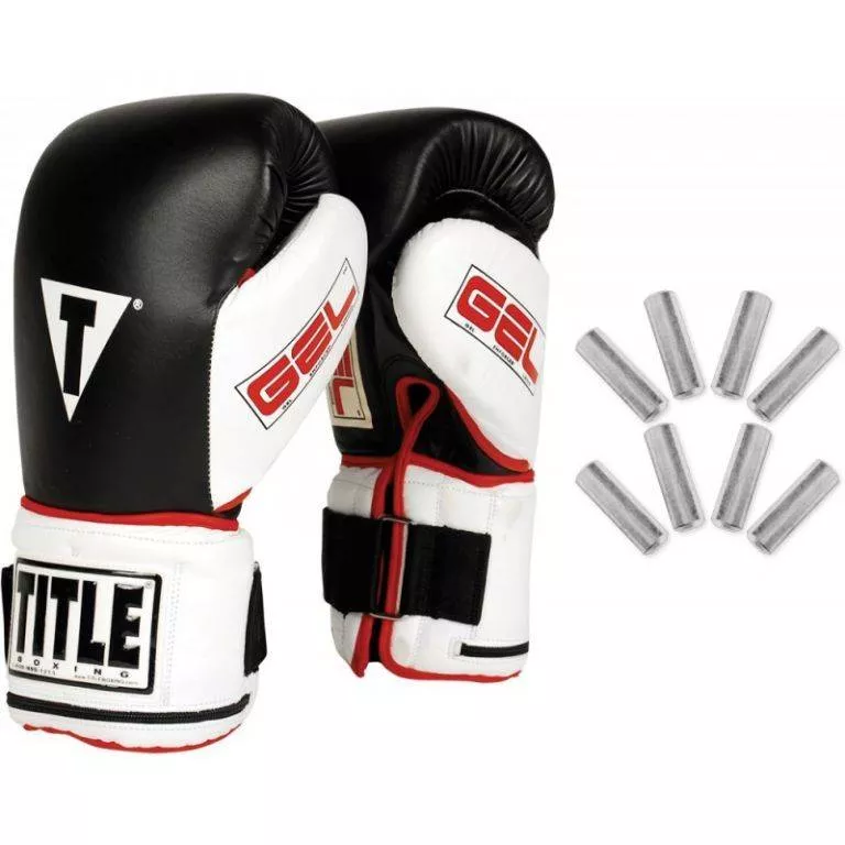 Снарядные перчатки TITLE Boxing Gel Power Weighted Super Bag