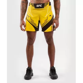 Шорты UFC Venum Authentic Fight Night Men's Gladiator желтые XS
