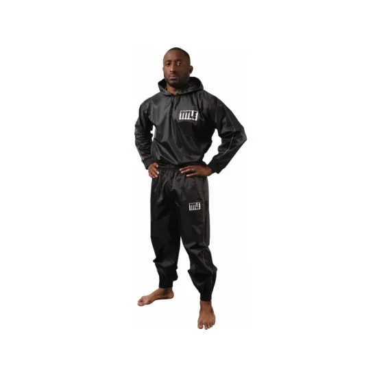 Костюм для сгонки веса TITLE Sauna Suit With Hood M
