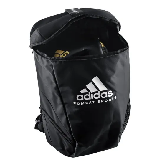 Рюкзак Adidas с белым логотипом Combat Sports