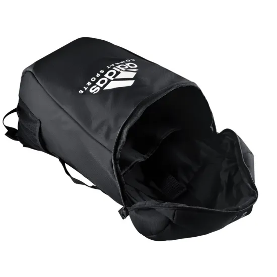 Рюкзак Adidas с белым логотипом Combat Sports