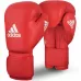 Боксерські рукавички Adidas AIBA Червоні 10 унцій