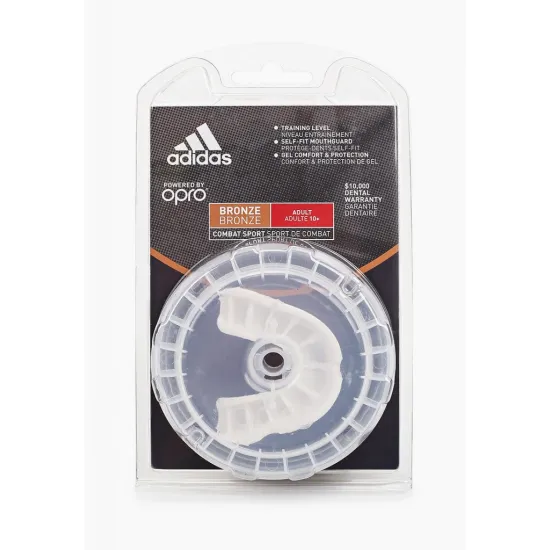 Капа для боксу Adidas Gen4 Bronze Біла Доросла