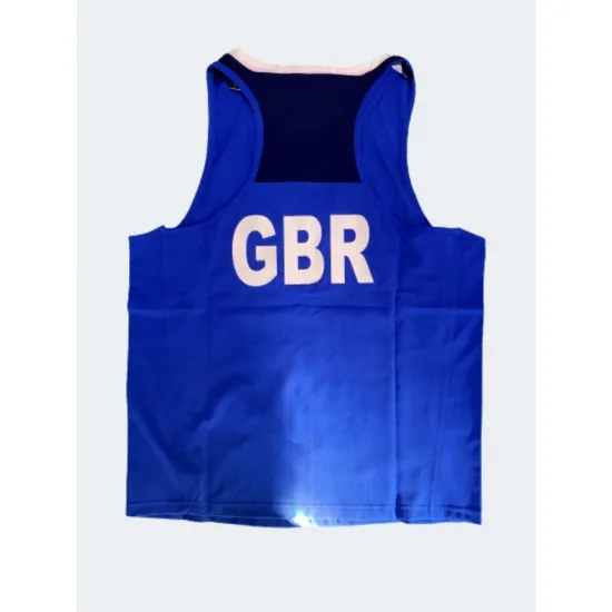 Форма для бокса Adidas Olympic Man GBR Синяя-XS