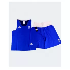 Форма для бокса Adidas Olympic Man GBR Синяя-XS