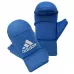 Рукавички для карате Adidas WKF Сині-XS