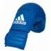 Рукавички для карате Adidas WKF Сині-XS
