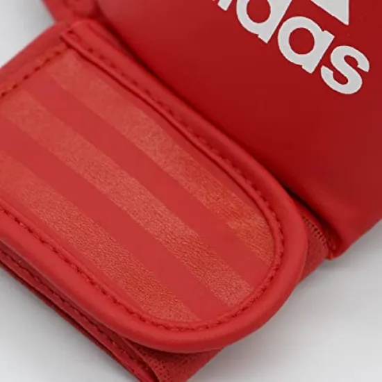 Рукавички для карате Adidas WKF Червоні-XS