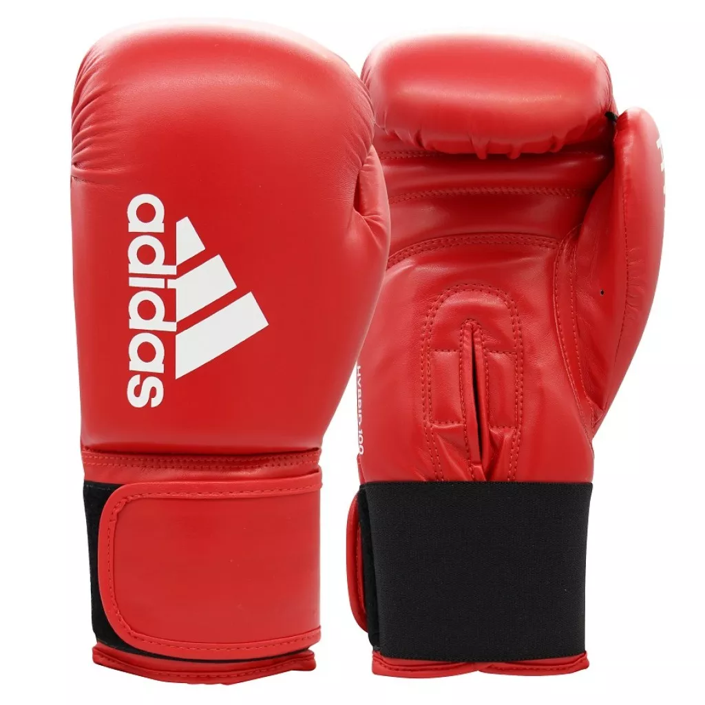 Боксерские перчатки Adidas Hybrid 100-10