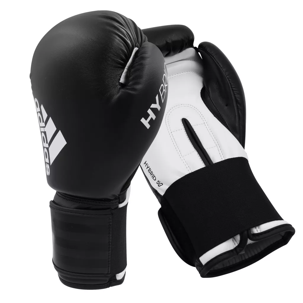 Дитячі рукавички для боксу Adidas Hybrid 50 6 унцій