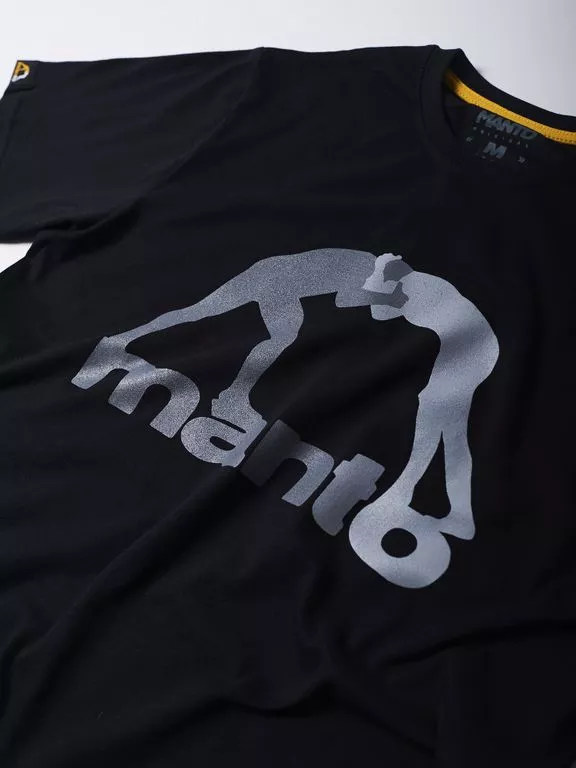 Футболка MANTO T-SHIRT DUO SHADOW BLACK S