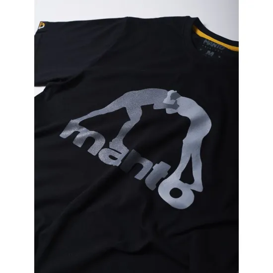 Футболка MANTO T-SHIRT DUO SHADOW BLACK S