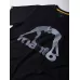 Футболка MANTO T-SHIRT DUO SHADOW BLACK S