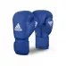 Боксерские перчатки Adidas AIBA Синие 10 унций
