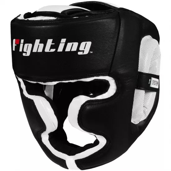 Боксерский шлем Fighting Sports S2 Gel Full Face S/M