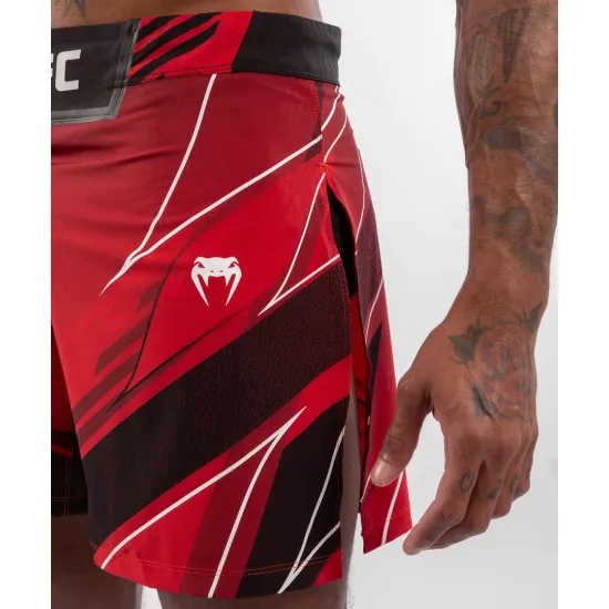 Шорти UFC Venum Authentic Fight Night Men's Gladiator червоні XS