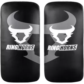 Тай-пэды Ringhorns Charger Kick Pads Black - пара
