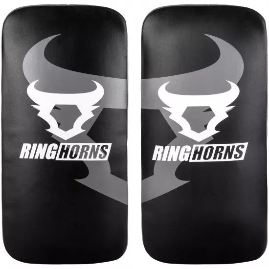 Тай-пэды Ringhorns Charger Kick Pads Black - пара