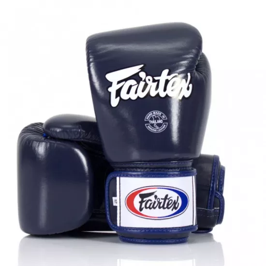 Боксерські рукавички Fairtex BGV1 Сині 10 унцій