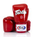 Боксерські рукавички Fairtex BGV1 Червоні 10 унцій