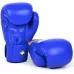 Боксерські рукавички Twins Special BGVL-3 Сині 10 унцій