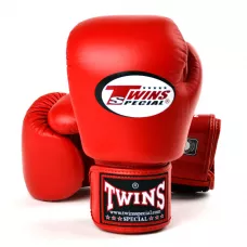 Боксерские перчатки Twins Special BGVL-3 Красные 10 унций
