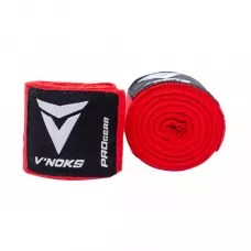 Бинты боксерские V`Noks 4,5m Red