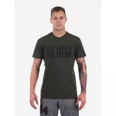 Футболка Peresvit Jiu-Jitsu T-Shirt Military Green S