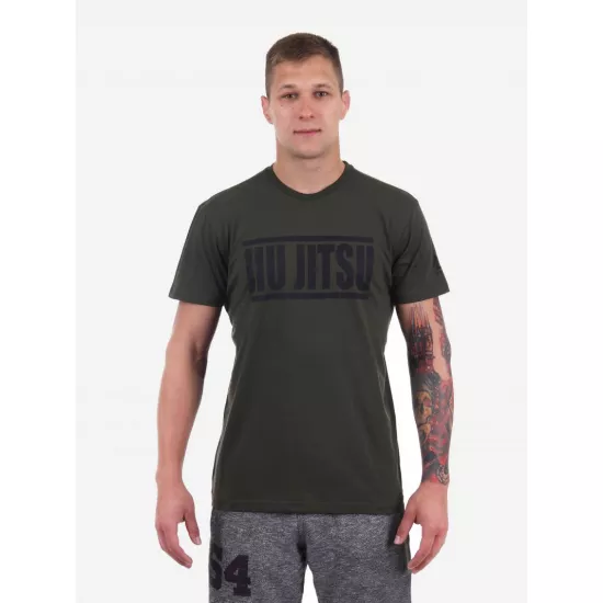 Футболка Peresvit Jiu-Jitsu T-Shirt Military Green S