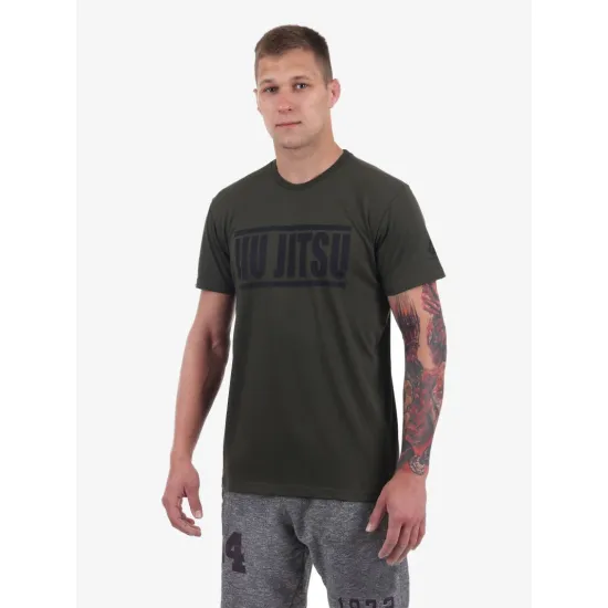 Футболка Peresvit Jiu-Jitsu T-Shirt Military Green S