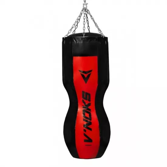 Боксерський мішок силует V`Noks Gel Red 110см 55кг