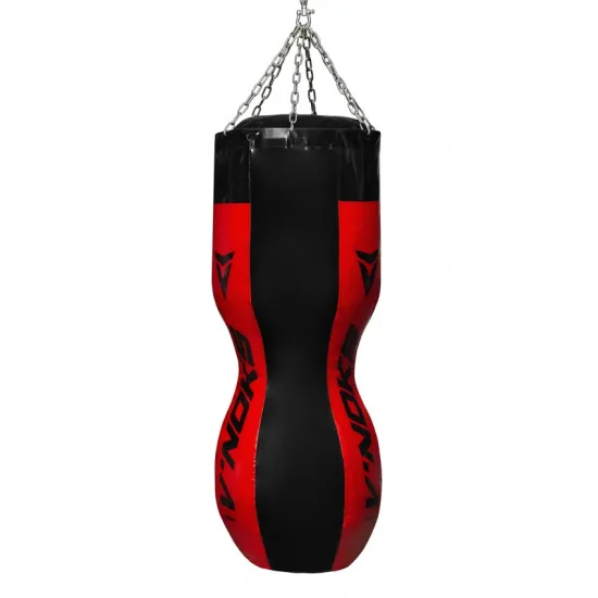 Боксерський мішок силует V`Noks Gel Red 110см 55кг