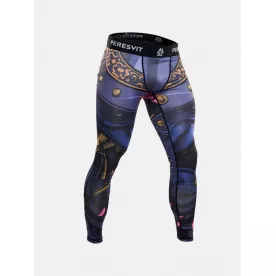 Компрессионные штаны Peresvit Bushi MMA Leggings S