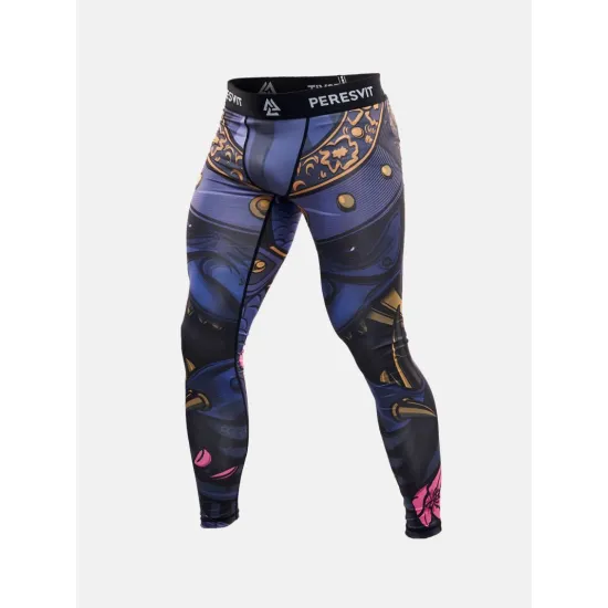 Компрессионные штаны Peresvit Bushi MMA Leggings S