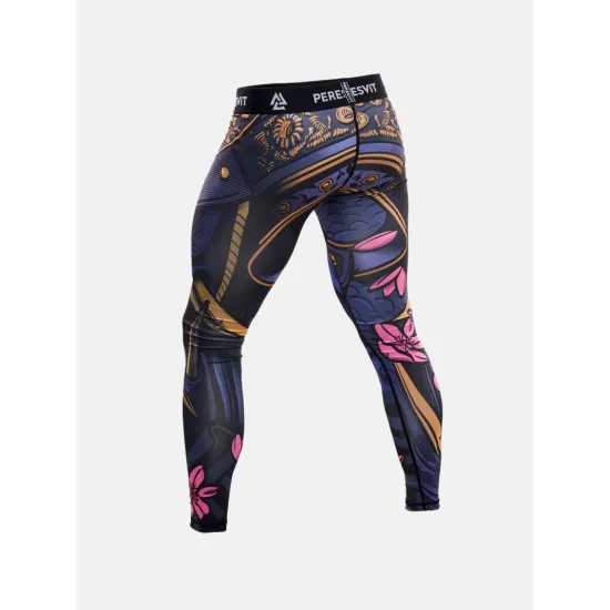 Компрессионные штаны Peresvit Bushi MMA Leggings S