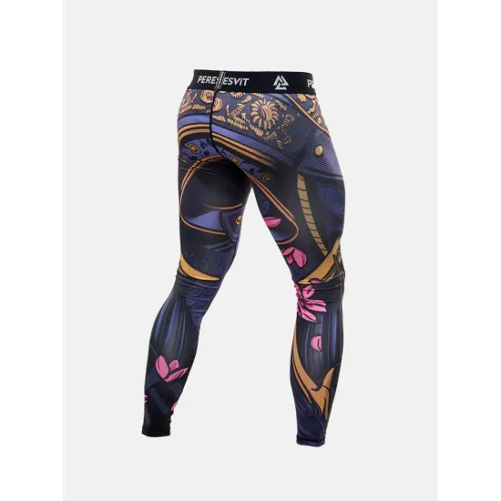 Компрессионные штаны Peresvit Bushi MMA Leggings S