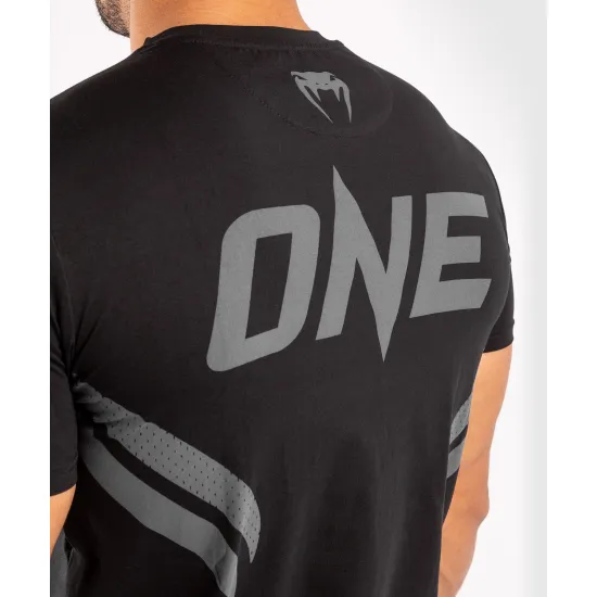 Футболка Venum ONE FC Black/Black S