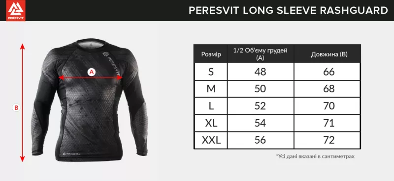 Рашгард Peresvit Core Short Sleeve Black S