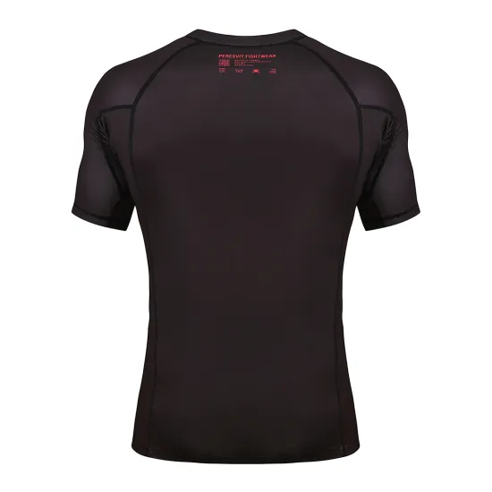 Рашгард Peresvit Core Short Sleeve Black S