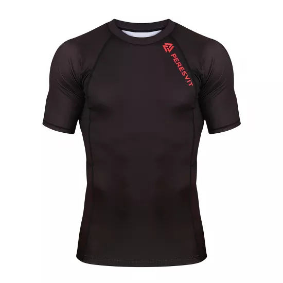 Рашгард Peresvit Core Short Sleeve Black S