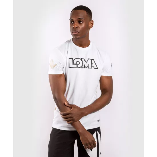 Футболка Venum Origins T-shirt Loma Edition White Размер: M