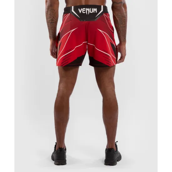 Шорти UFC Venum Authentic Fight Night Men's Gladiator червоні XS