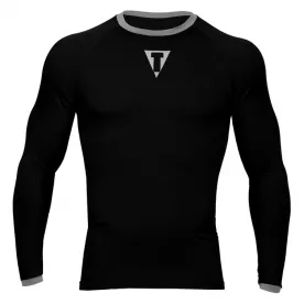 Рашгард TITLE Pro Compress Defend Long Sleeve Crew-S