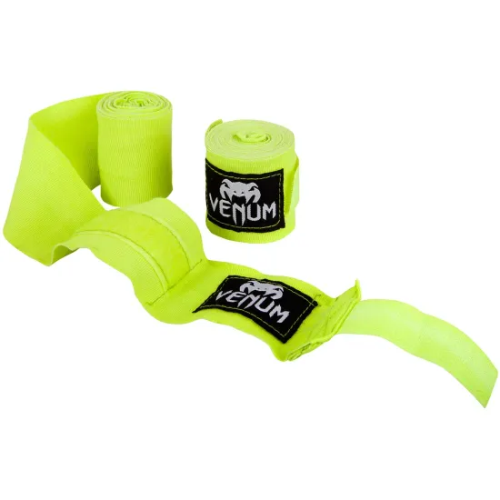 Бинти Venum Boxing Handwraps (4,5м)-салатовий