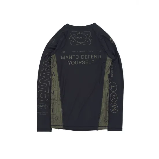 Рашгард з довгим рукавом Manto elipses S